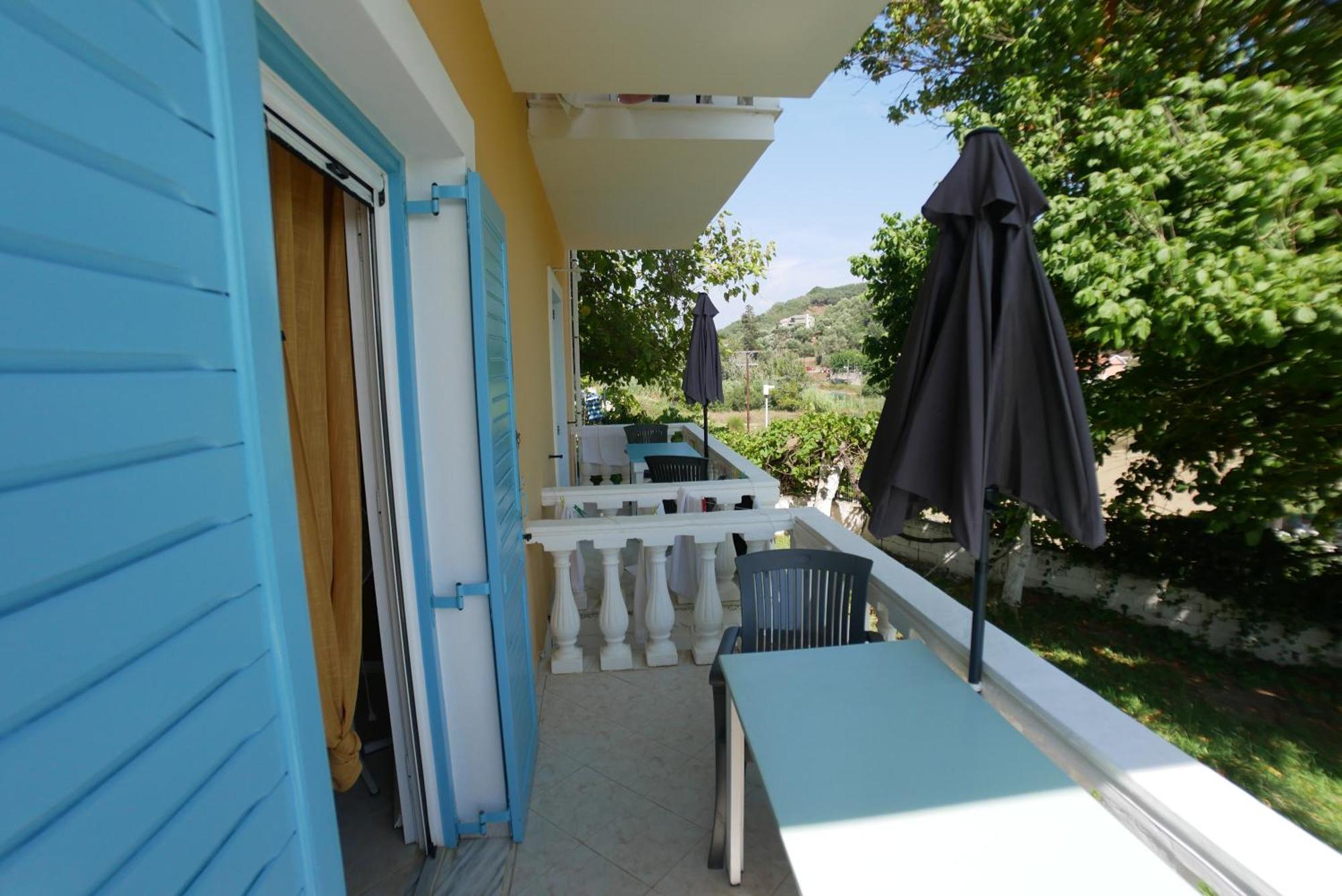 Villa Vania Vitaládes Esterno foto
