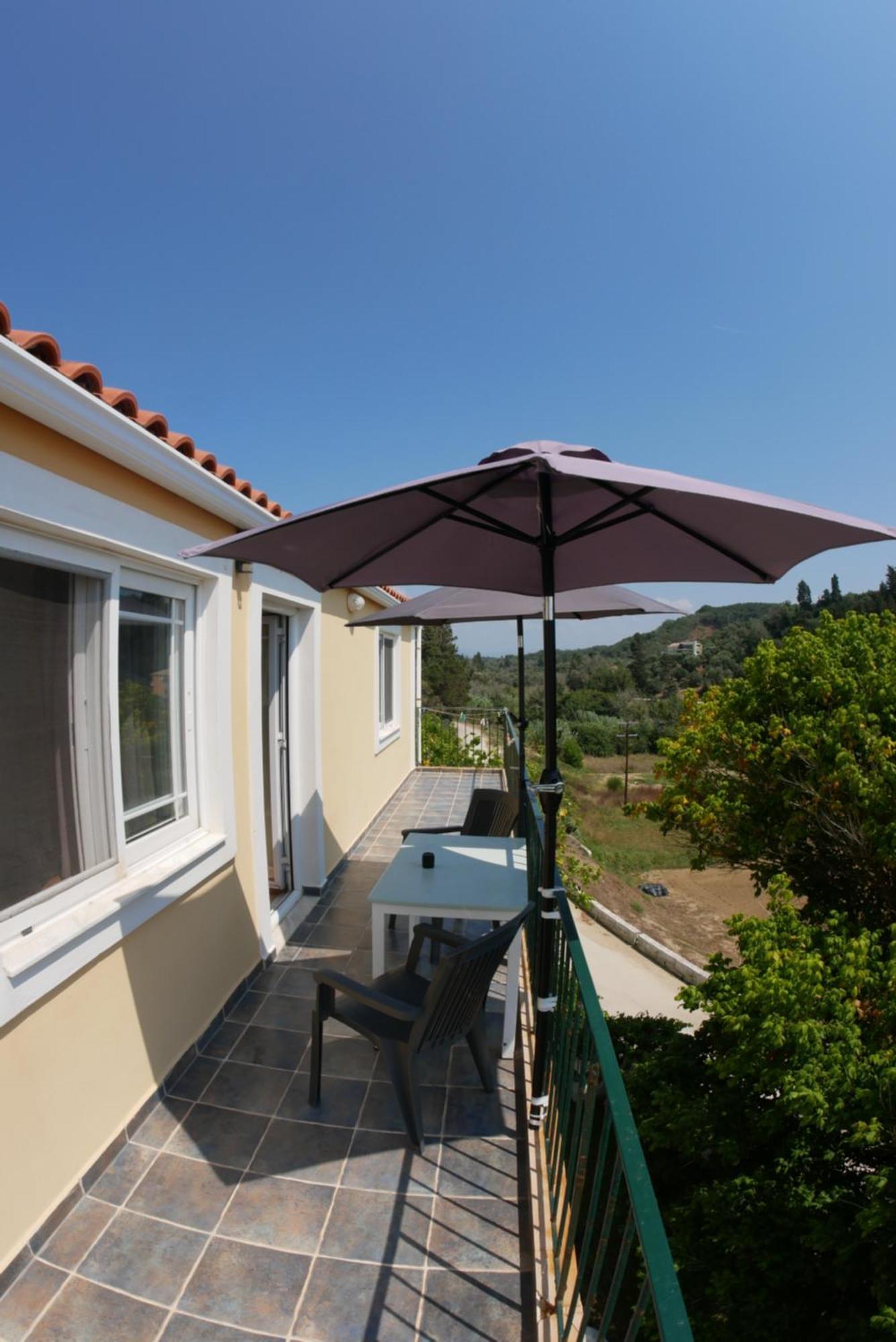 Villa Vania Vitaládes Esterno foto