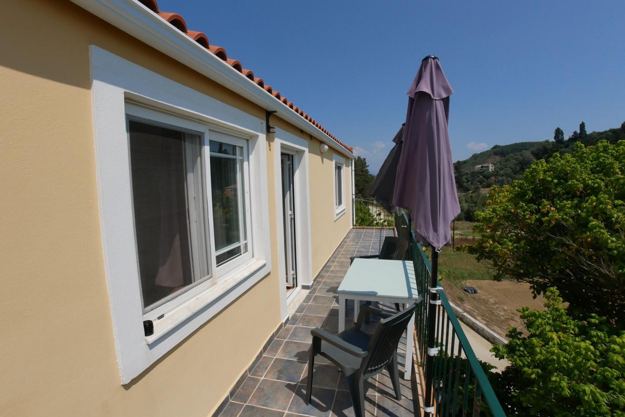 Villa Vania Vitaládes Esterno foto